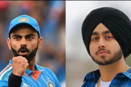 punjabi singer shubh vs virat kholi