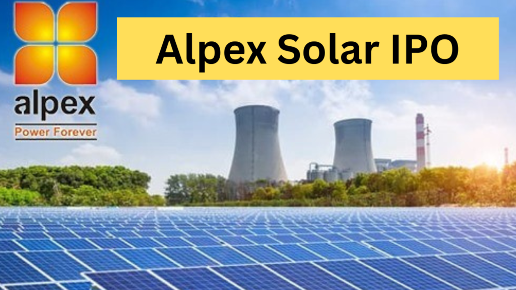 Alpex Solar IPO 