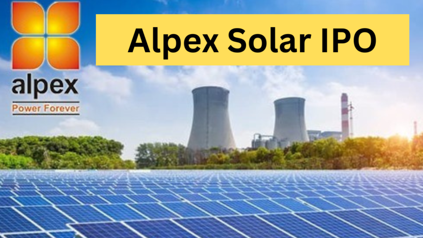 Alpex Solar IPO