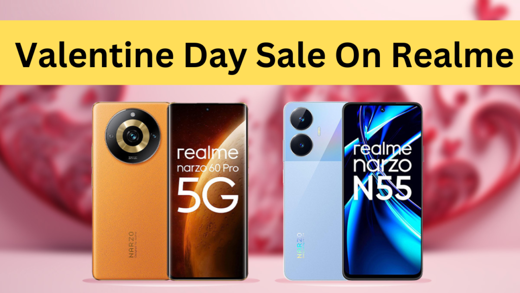 Realme Valentine's Day Sale Start